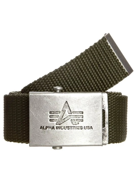 Zdjęcie produktu Pas Alpha Industries oliwkowy