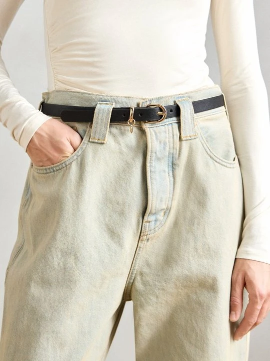 Zdjęcie produktu Pas Anna Field By Zalando czarny