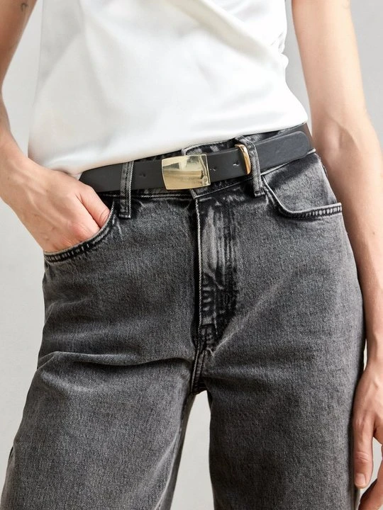 Zdjęcie produktu Pas Anna Field By Zalando czarny