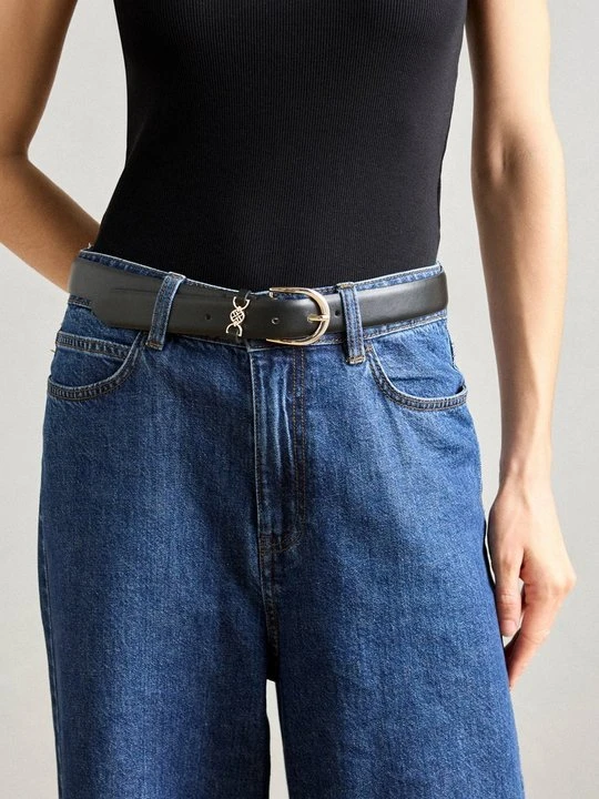 Zdjęcie produktu Pas Anna Field By Zalando czarny
