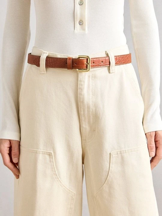 Zdjęcie produktu Pas Anna Field By Zalando koniakowy
