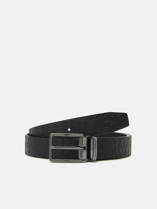 Zdjęcie produktu Pas Armani Exchange czarny