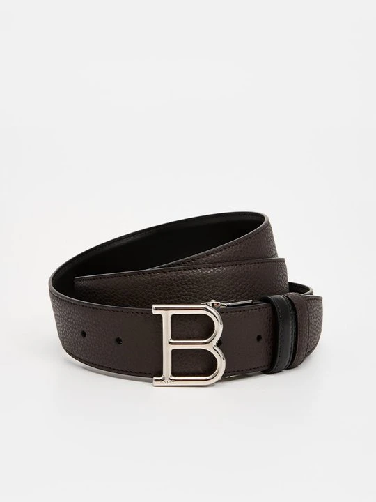 Zdjęcie produktu Pas Bally brązowy