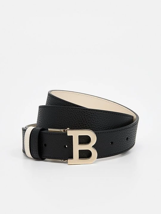 Zdjęcie produktu Pas Bally czarny