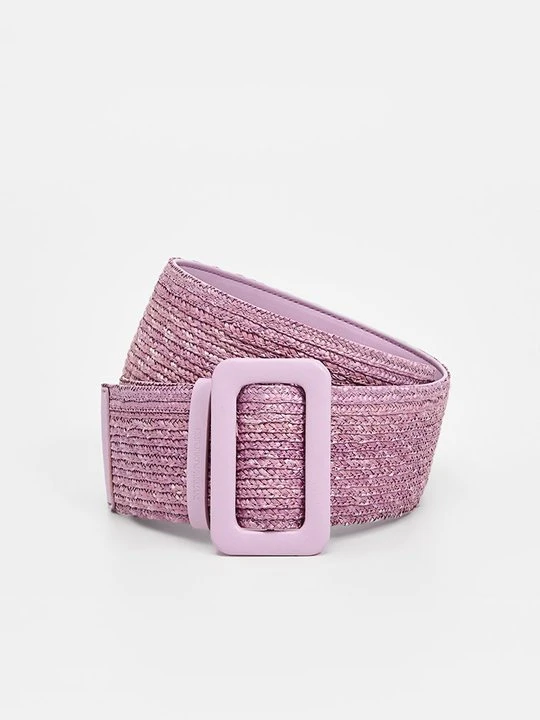 Zdjęcie produktu Pas biodrowy Emporio Armani liliowy