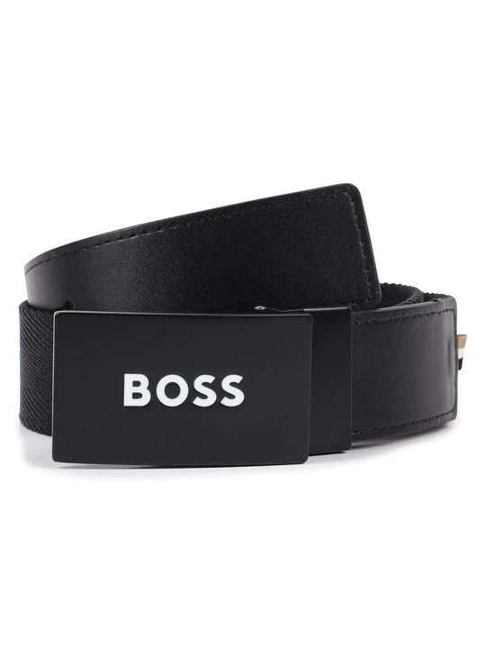 Zdjęcie produktu Pas Boss czarny