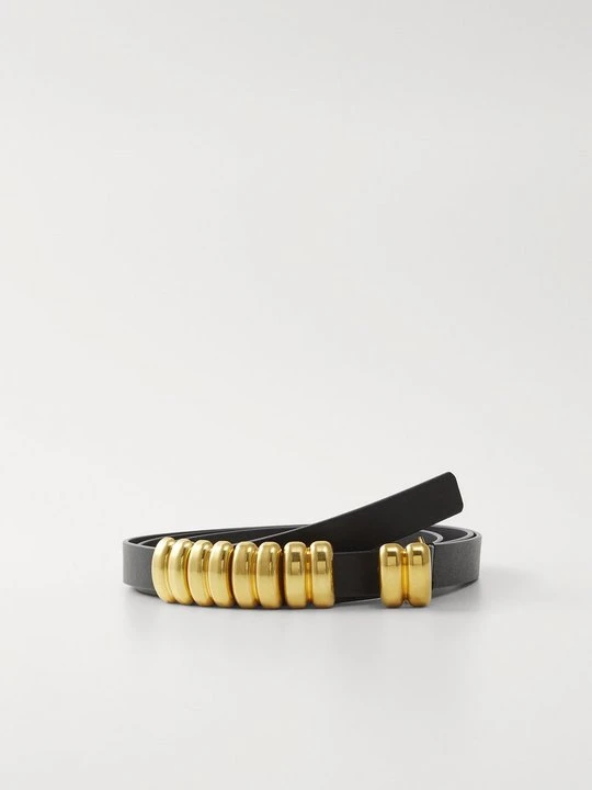 Zdjęcie produktu Pas By Malene Birger czarny