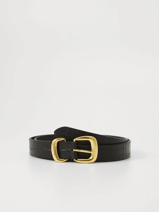 Zdjęcie produktu Pas Calvin Klein złoty