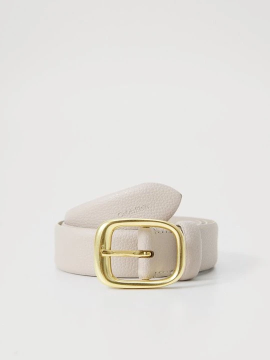 Zdjęcie produktu Pas Calvin Klein złoty