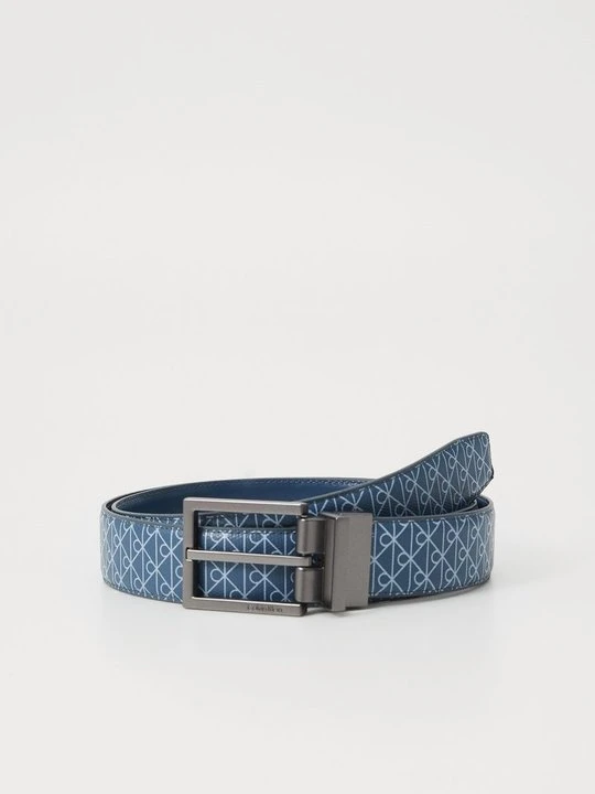 Zdjęcie produktu Pas Calvin Klein niebieski denim