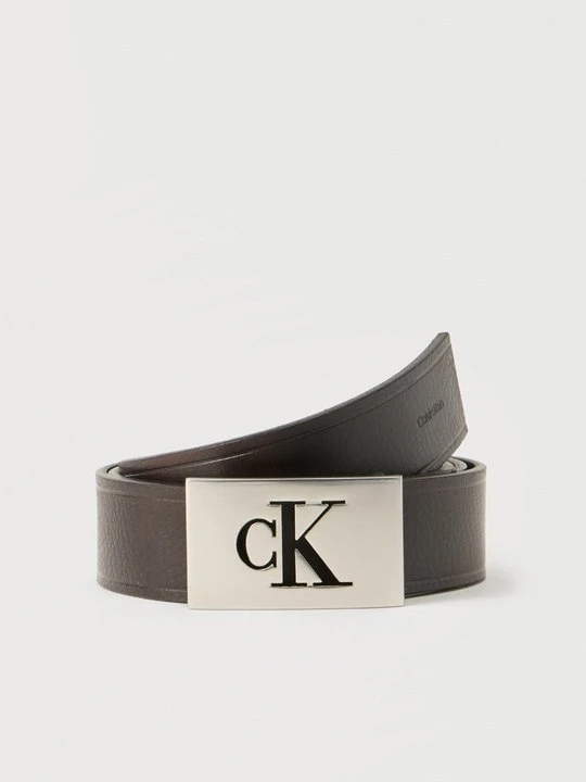 Zdjęcie produktu Pas Calvin Klein ciemnobrązowy