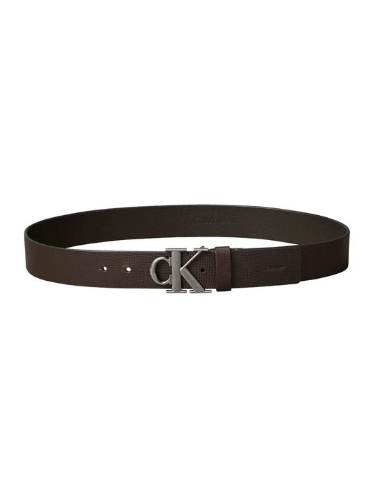 Zdjęcie produktu Pas Calvin Klein ciemnobrązowy