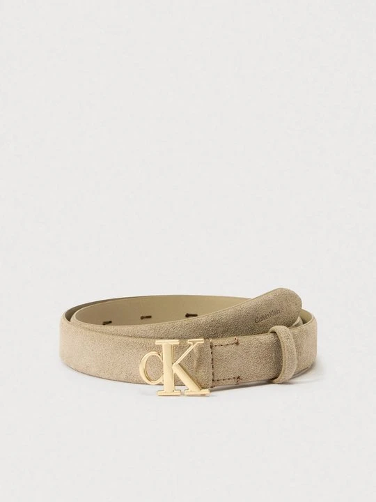 Zdjęcie produktu Pas Calvin Klein taupe