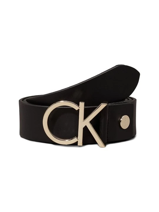 Zdjęcie produktu Pas Calvin Klein czarny melanż