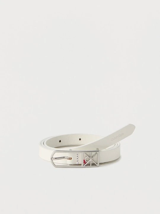 Zdjęcie produktu Pas Calvin Klein biały