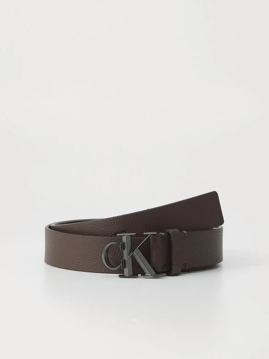 Zdjęcie produktu Pas Calvin Klein ciemnobrązowy