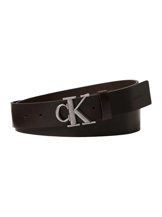 Zdjęcie produktu Pas Calvin Klein ciemnobrązowy