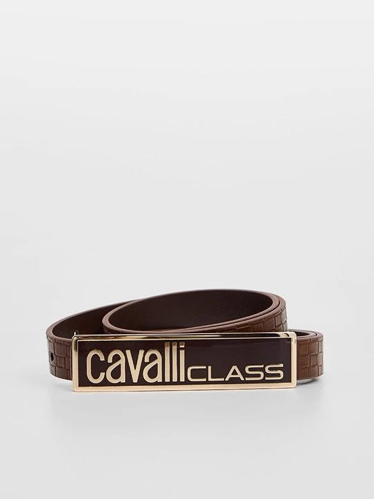 Zdjęcie produktu Pas Cavalli Class czarny