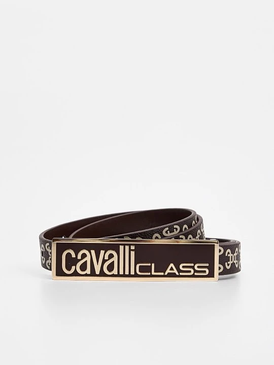 Zdjęcie produktu Pas Cavalli Class brązowy