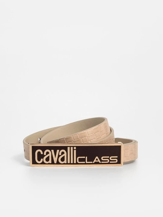 Zdjęcie produktu Pas Cavalli Class beżowy
