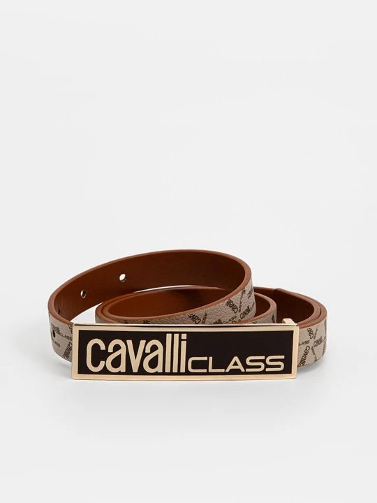 Zdjęcie produktu Pas Cavalli Class beżowy