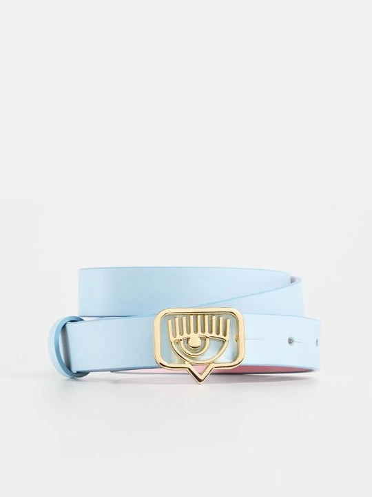 Zdjęcie produktu Pas Chiara Ferragni jasnoniebieski