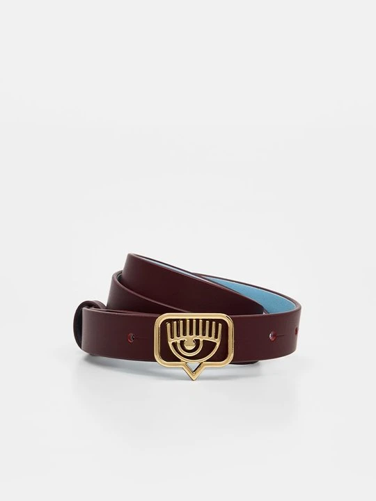Zdjęcie produktu Pas Chiara Ferragni czerwony