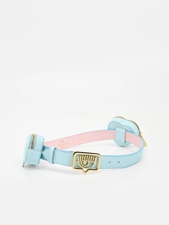 Zdjęcie produktu Pas Chiara Ferragni niebieski
