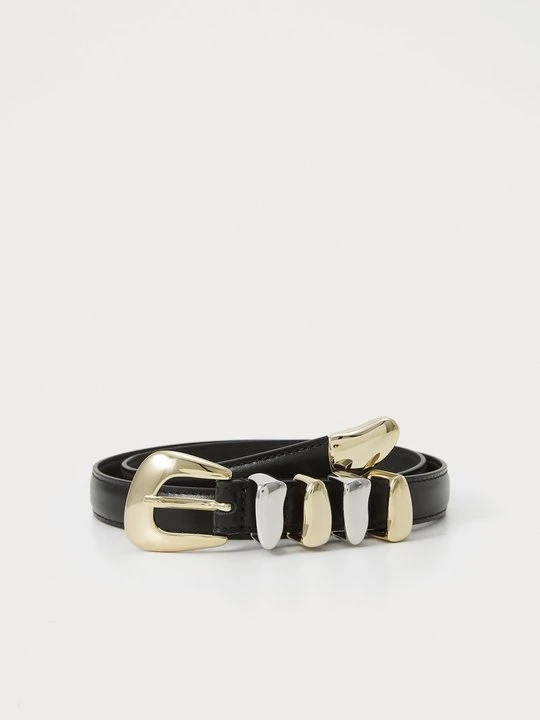 Zdjęcie produktu Pas CLAUDIE PIERLOT czarny