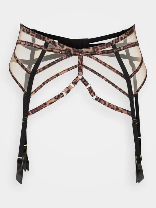 Zdjęcie produktu Pas do pończoch i Podwiązki Ann Summers jasny brąz