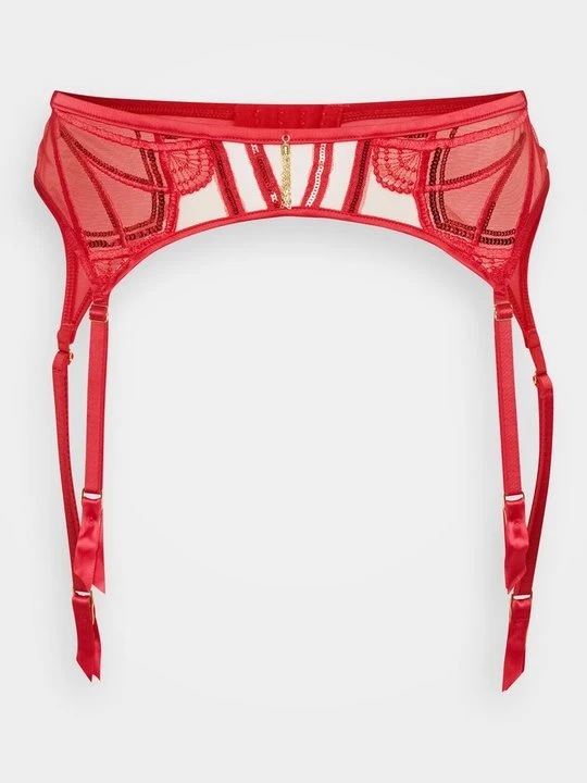 Zdjęcie produktu Pas do pończoch i Podwiązki Ann Summers czerwony