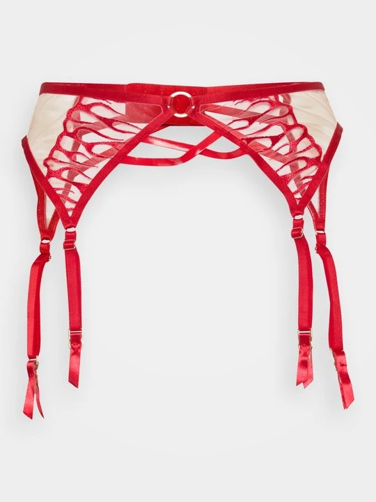 Zdjęcie produktu Pas do pończoch i Podwiązki Ann Summers czerwony