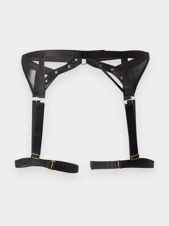 Zdjęcie produktu Pas do pończoch i Podwiązki Ann Summers czarny