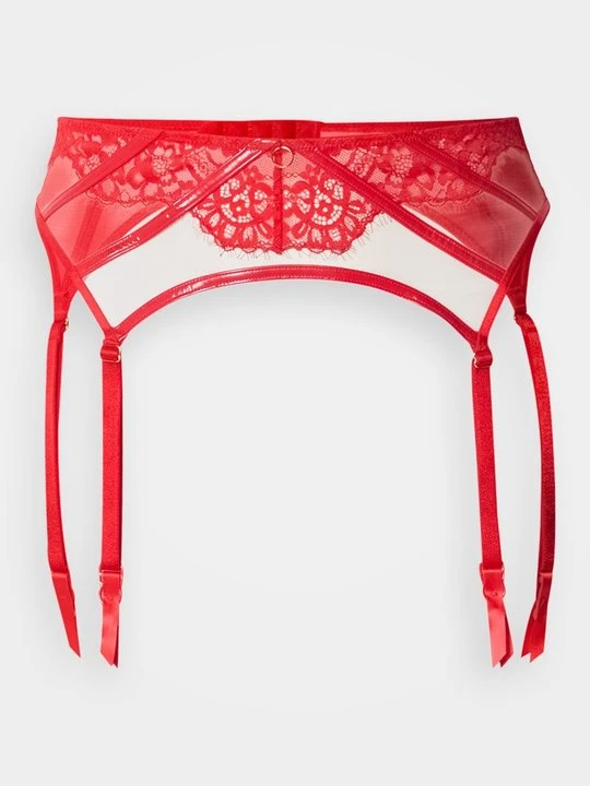 Zdjęcie produktu Pas do pończoch i Podwiązki Ann Summers czerwony