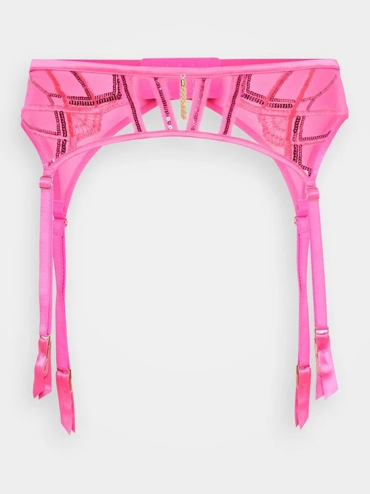 Zdjęcie produktu Pas do pończoch i Podwiązki Ann Summers różowy