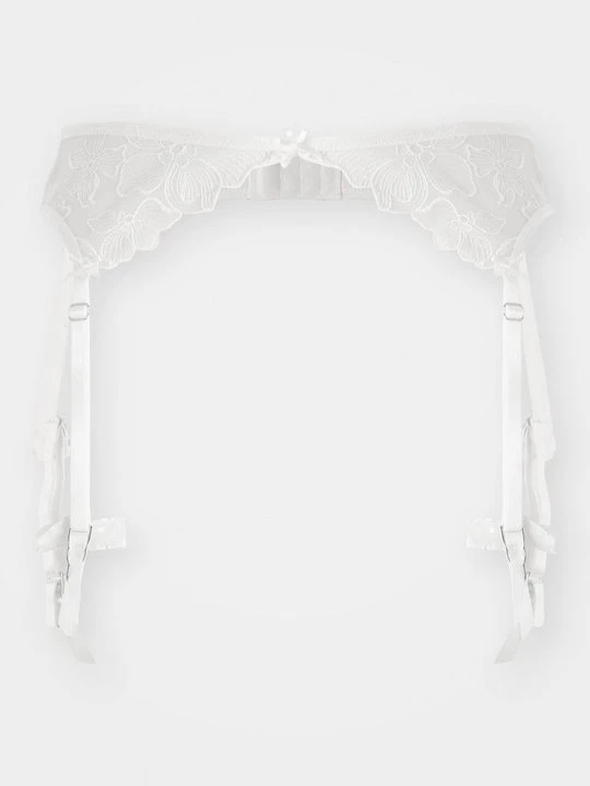 Zdjęcie produktu Pas do pończoch i Podwiązki Hunkemöller biały