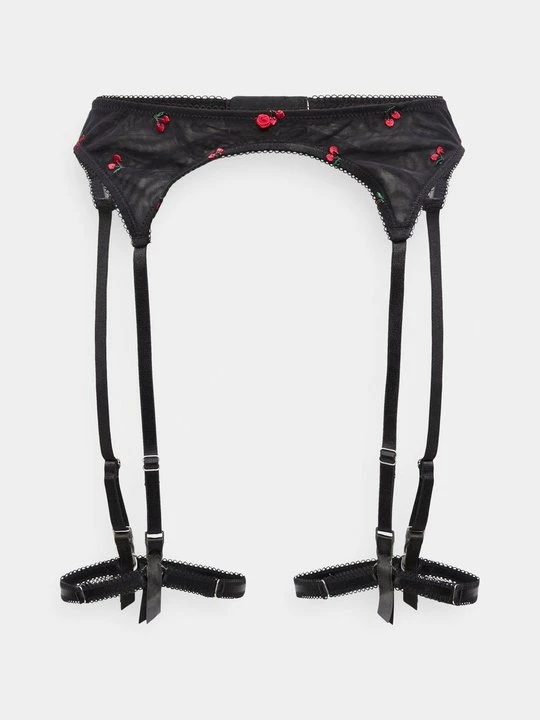 Zdjęcie produktu Pas do pończoch i Podwiązki Hunkemöller czarny