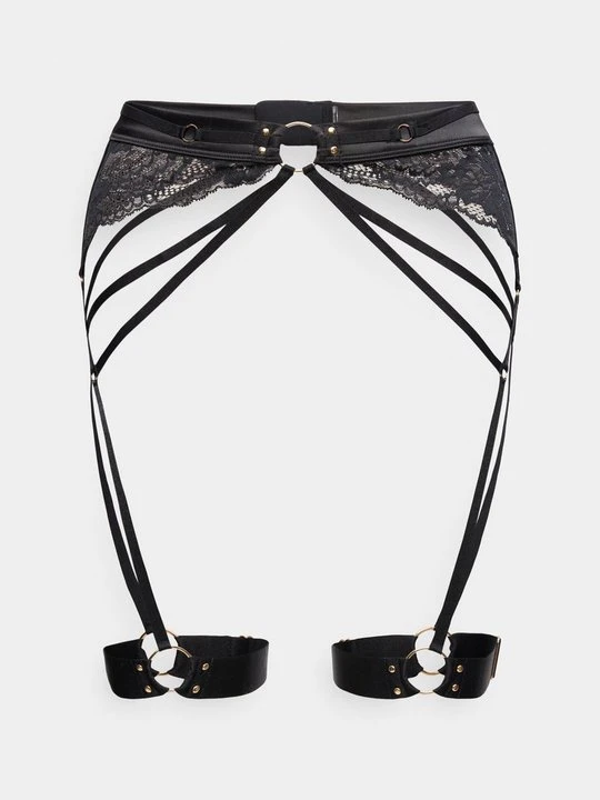 Zdjęcie produktu Pas do pończoch i Podwiązki Hunkemöller czarny