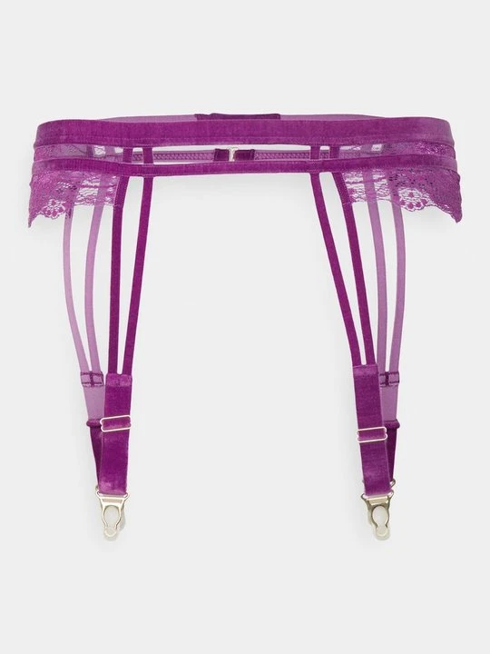 Zdjęcie produktu Pas do pończoch i Podwiązki WE ARE WE WEAR fioletowy