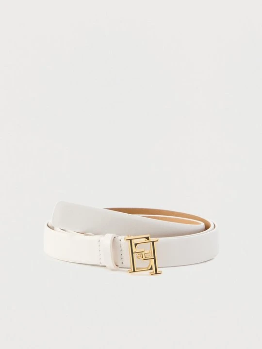 Zdjęcie produktu Pas Elisabetta Franchi biały