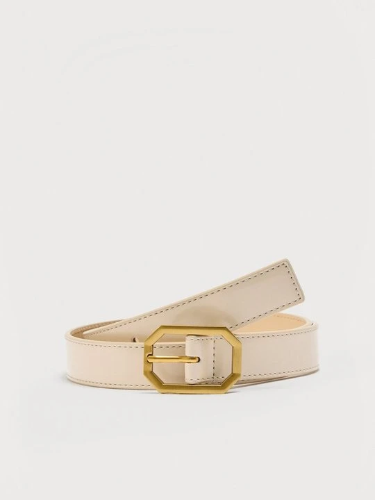 Zdjęcie produktu Pas Emporio Armani beżowy