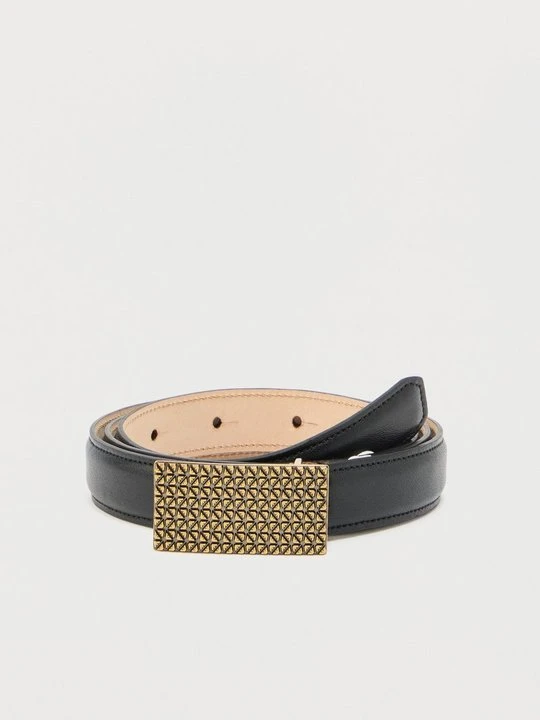 Zdjęcie produktu Pas Emporio Armani czarny