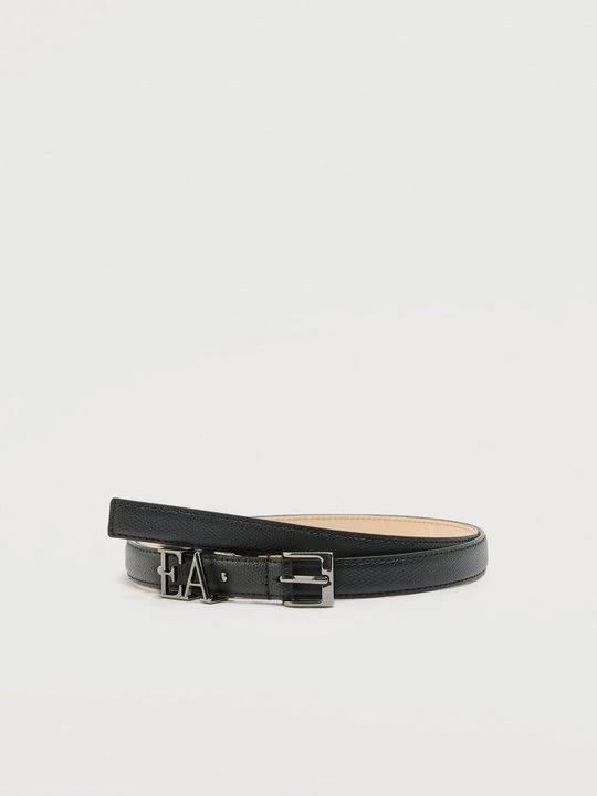 Zdjęcie produktu Pas Emporio Armani czarny
