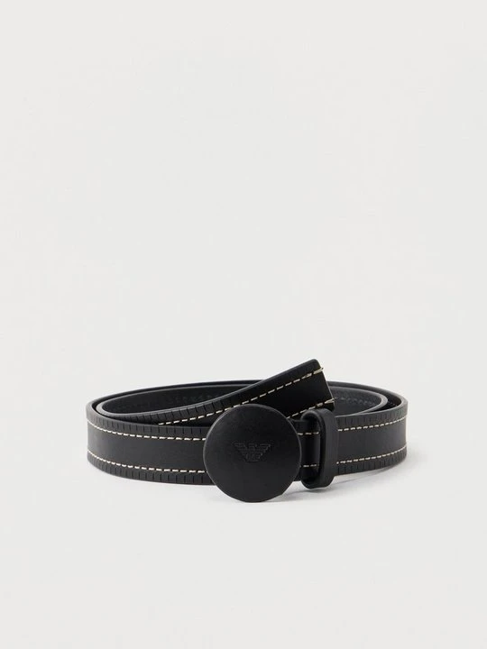 Zdjęcie produktu Pas Emporio Armani czarny