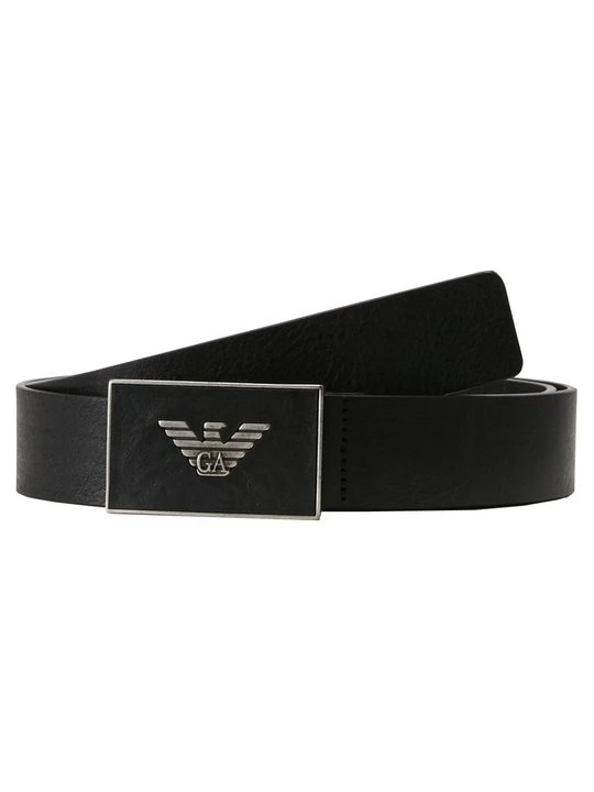 Zdjęcie produktu Pas Emporio Armani czarny