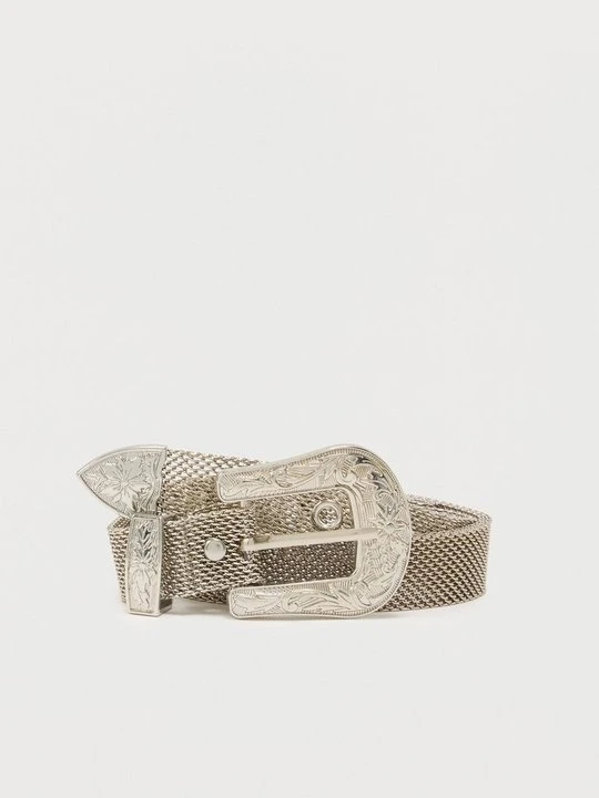 Zdjęcie produktu Pas Even&Odd By Zalando srebrny