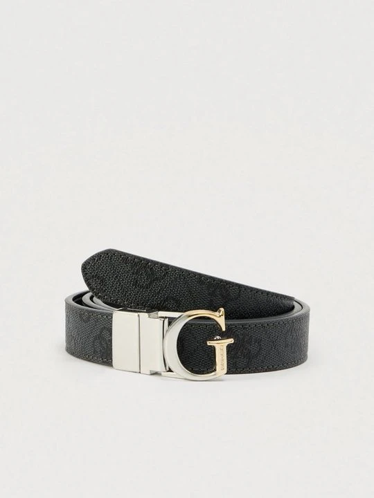 Zdjęcie produktu Pas Guess ciemnoszary