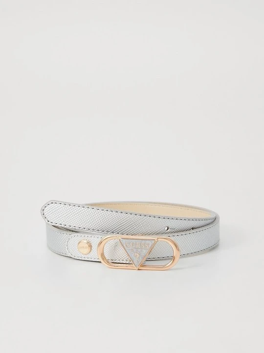Zdjęcie produktu Pas Guess srebrny