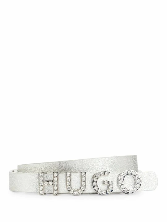 Zdjęcie produktu Pas Hugo srebrny