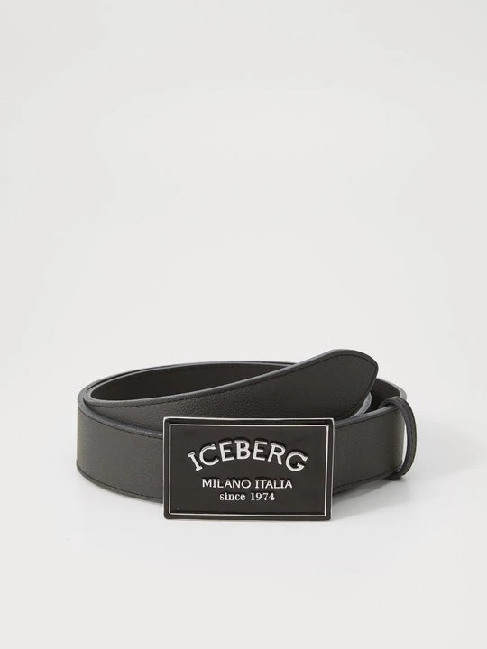Zdjęcie produktu Pas Iceberg ciemnoszary melanż